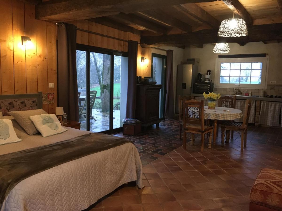 Вилла La Garconniere Nivillac Экстерьер фото